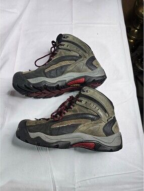 KEEN Utility Pittsburgh Men 9.5 Steel Toe Waterproof Insulated Work Boots 200g